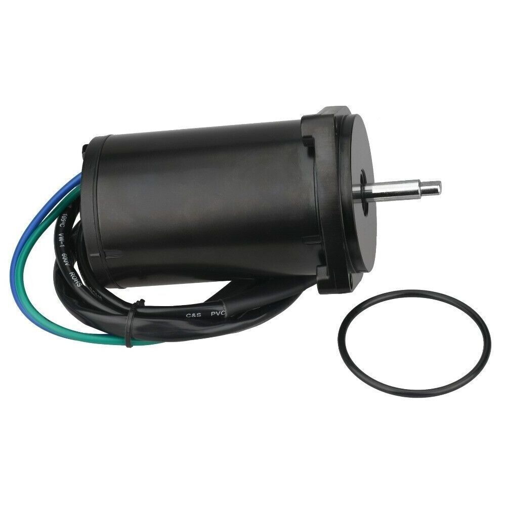 LH Tilt Trim Motor  for Yamaha 4T F40 50 60 HP Outboard Motor F50TLR F60T 6C5-43880-01 6C5-43880-00