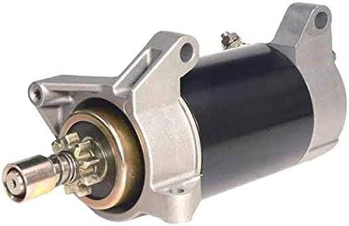 LH Starter Motor for  Marine Yamaha Outboard 6F5-81800-11 6H3-81800-10, 60Tlr 70Etl 70Tlr 60 70 Hp, C70Tlr P60Tlh 1991-2001