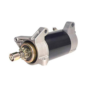 LH Starter Motor for  Marine Yamaha Outboard 6F5-81800-11 6H3-81800-10, 60Tlr 70Etl 70Tlr 60 70 Hp, C70Tlr P60Tlh 1991-2001