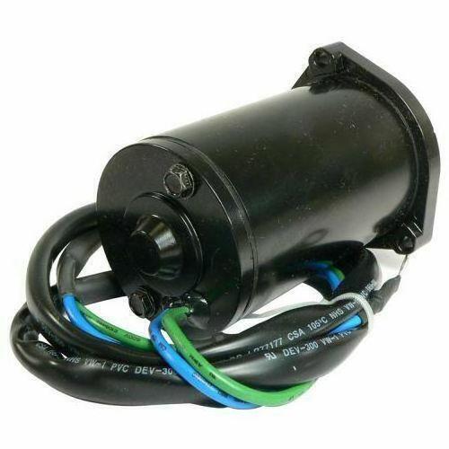 LH Tilt Trim Motor  for Yamaha 4T F40 50 60 HP Outboard Motor F50TLR F60T 6C5-43880-01 6C5-43880-00