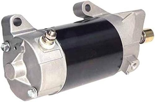 LH Starter Motor for  Marine Yamaha Outboard 6F5-81800-11 6H3-81800-10, 60Tlr 70Etl 70Tlr 60 70 Hp, C70Tlr P60Tlh 1991-2001