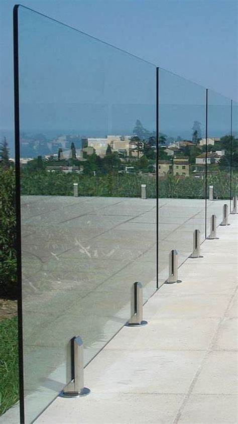 Supplier Customization Stainless Steel Frameless Balustrades Handrails With Tempered Glass Prices Railing