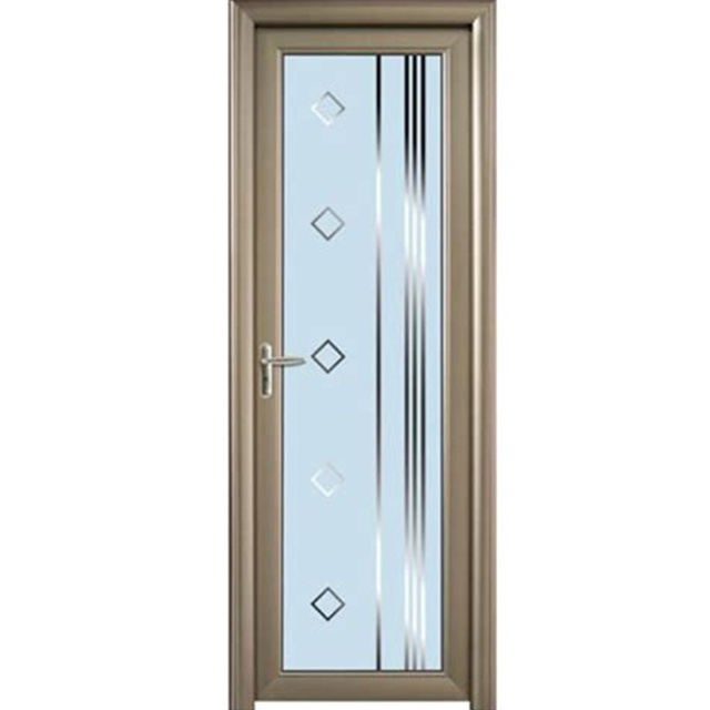 aluminum door aluminum alloy modern design aluminium toilet door