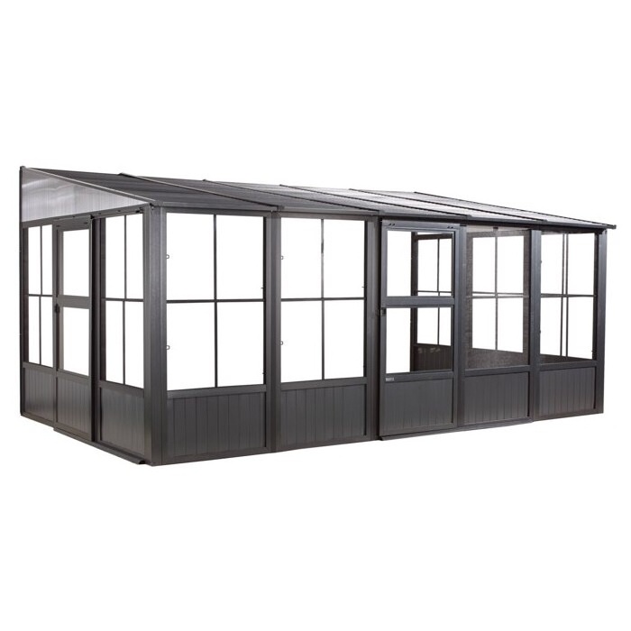 cheap garden sunrooms glass houses aluminium free standing sunroom of sale