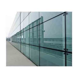 Project Glass Curtain Wall Aluminum Frame