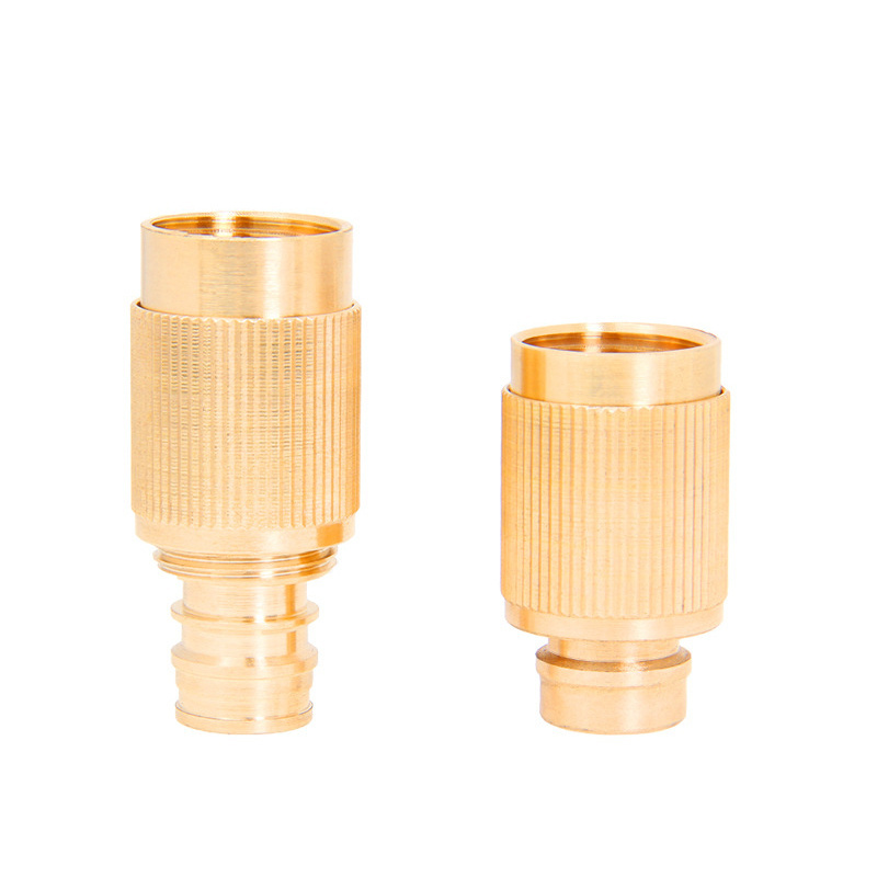 Lingzhen brass tools fittings plug garden water quick connect hose connectors