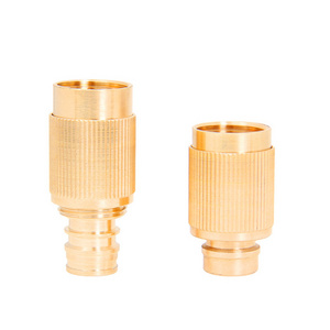 Lingzhen brass tools fittings plug garden water quick connect hose connectors