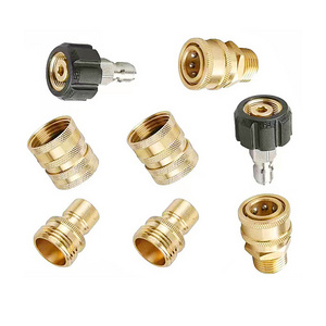 Lingzhen Pressure Washer And Garden Hose Quick Connectors Pressure Washer Adapter Set Quick Disconnect Kit