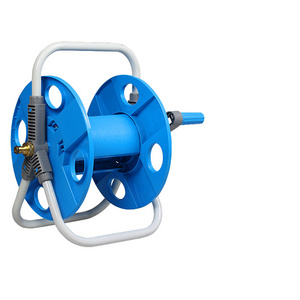 Garden Hose Reel Heavy Duty Retractable High Pressure metal Washing accessory