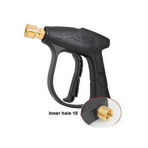 Lingzhen 150bar/ 2250psi High Pressure Washer Gun High Pressure Water Spray Gun Jet Washer Washer Spray Gun