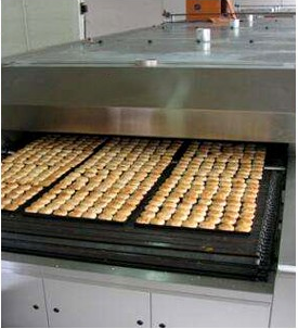 Industrial Bakery Equipment Bread Cookie Baking Tunnel conveyor Oven Manufacturer