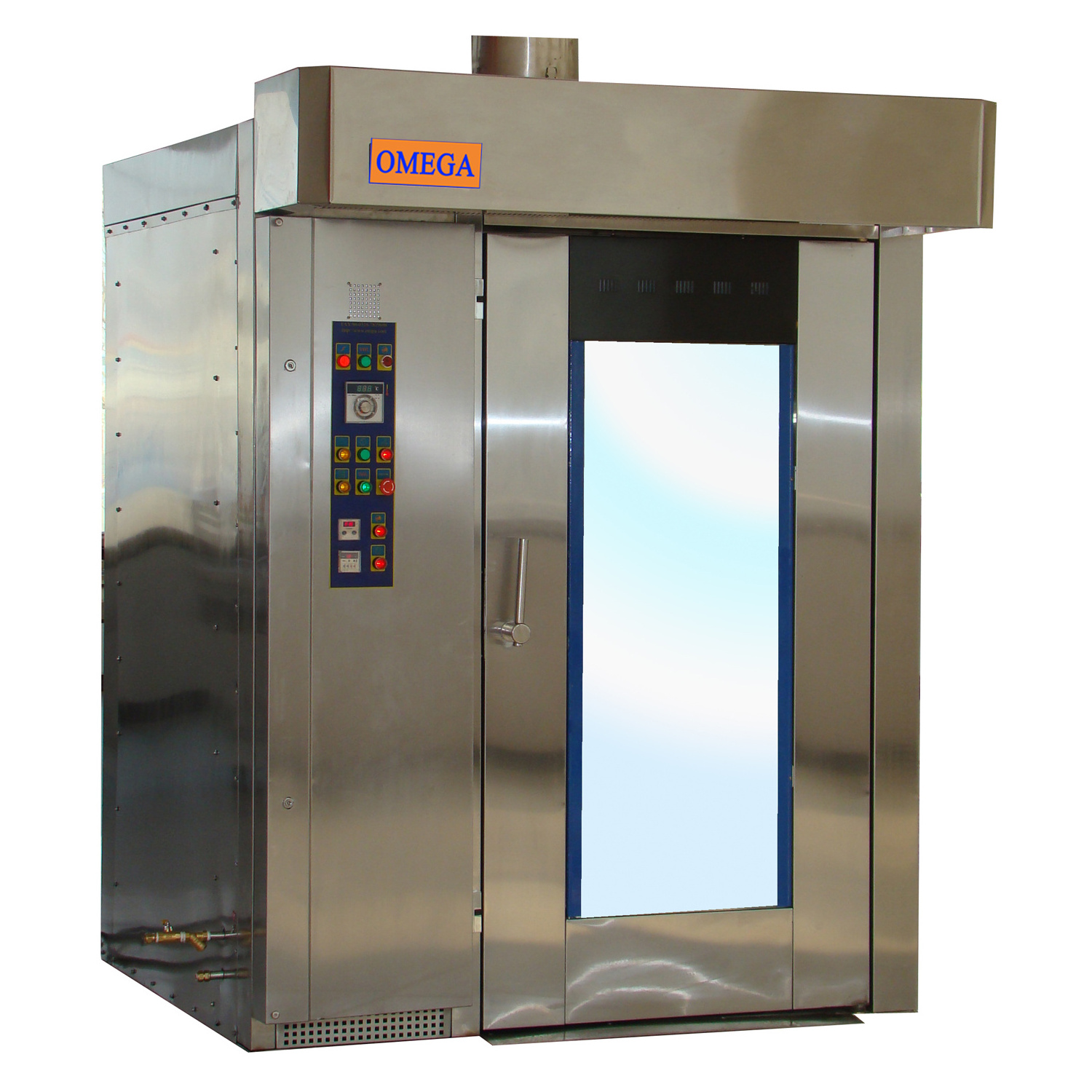 Commercial Electric Gas Diesel Oil Bread Baking Rotary Trolley Rack Tunnel Oven for Bakery Machine