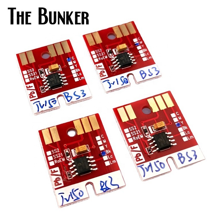 Manufacturers selling BS3 permanent ink cartridge chips used for MIMAKI JV150 / JV300 / CJV150 / CJV300 printer