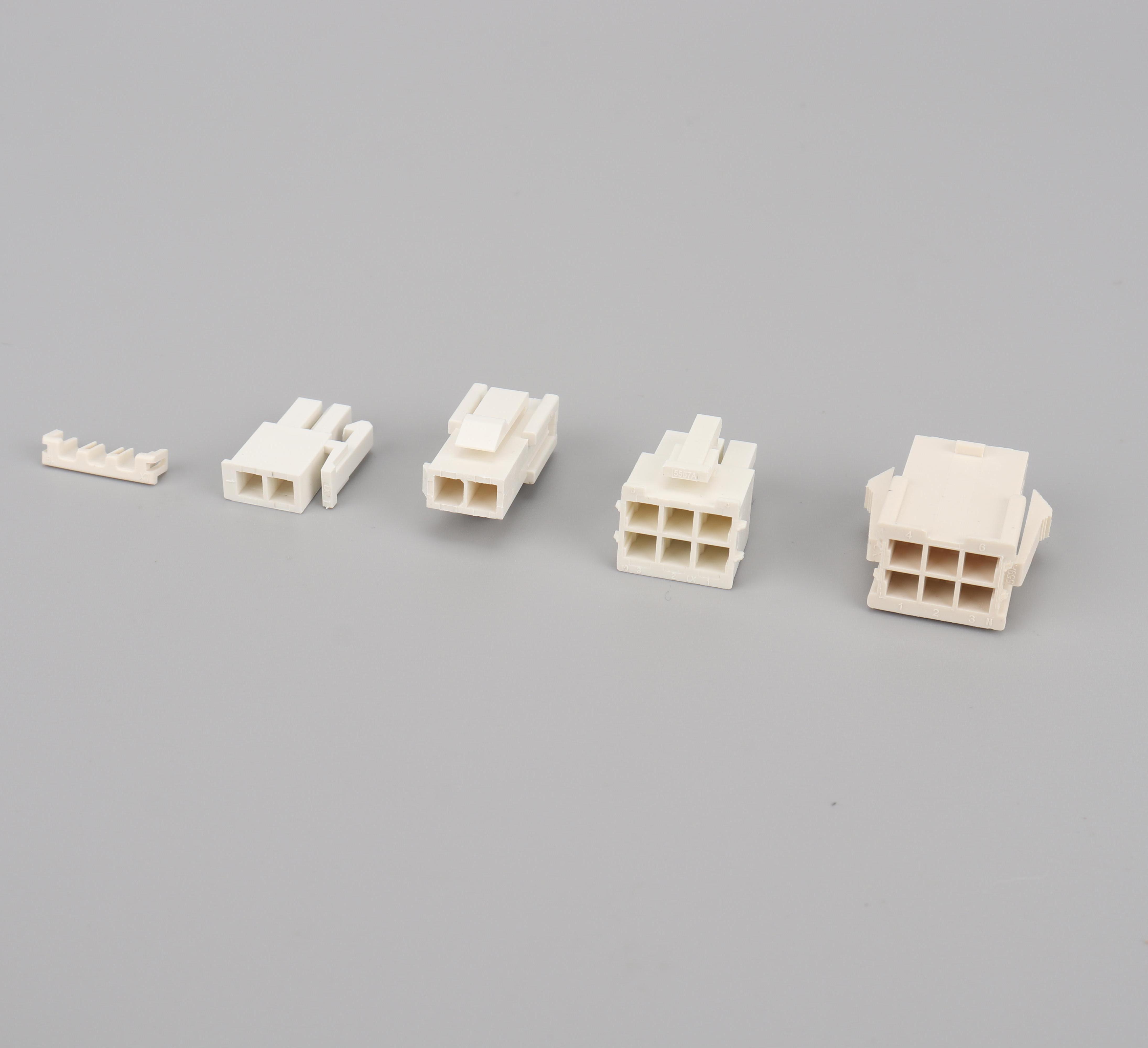 MOLEX 42021-6A 4.2mm Pitch Housing Connector MATE N LOK CONNECTOR