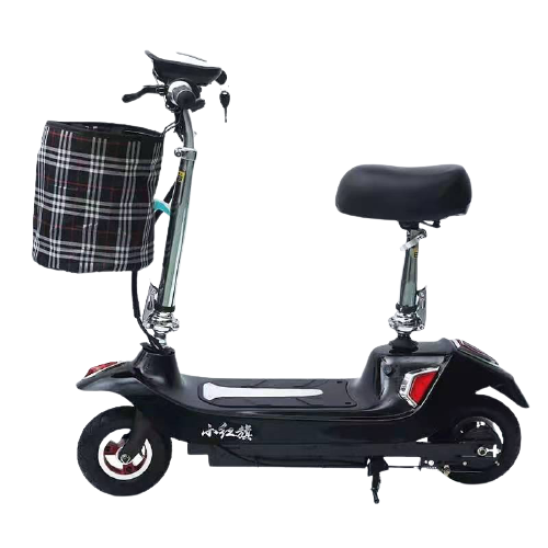 8.5 inch flat dolphin folding electric scooter lady style folding electric bike