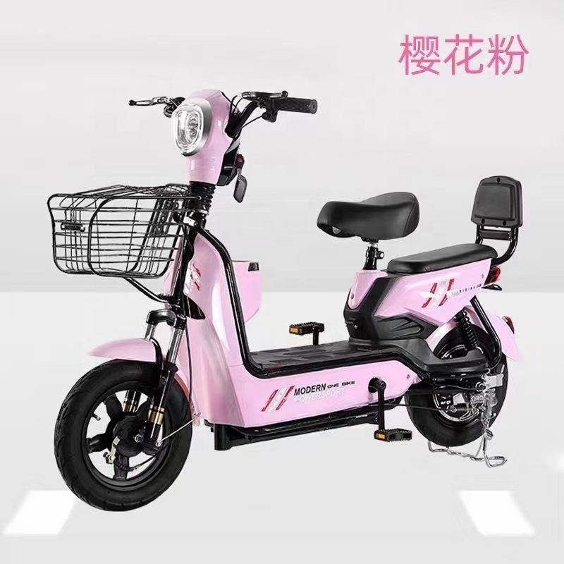 2021 New model two seat cheap China electric bike