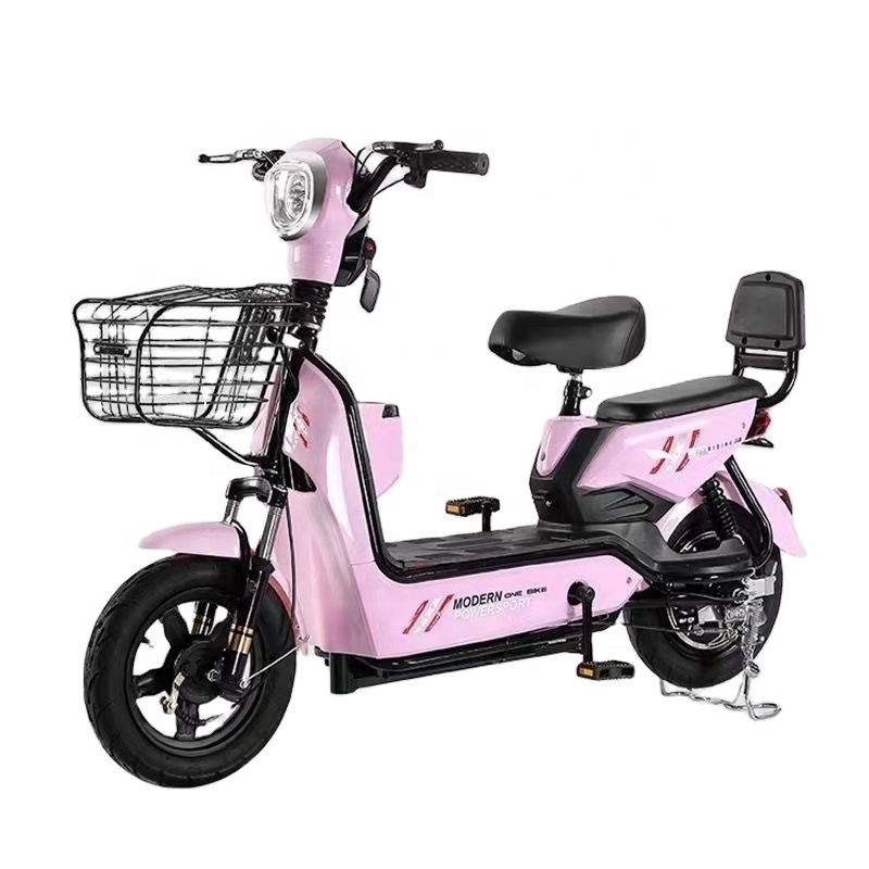 2021 New model two seat cheap China electric bike