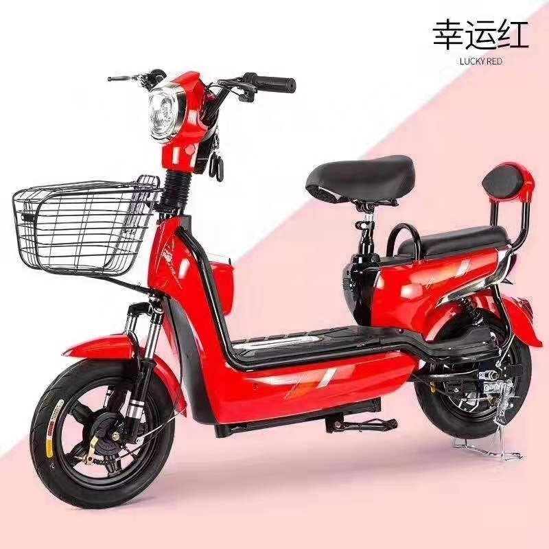 2021 New model two seat cheap China electric bike