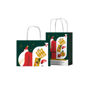 Lipack Customizable Christmas Present Bag Christmas Party Flavor Bag