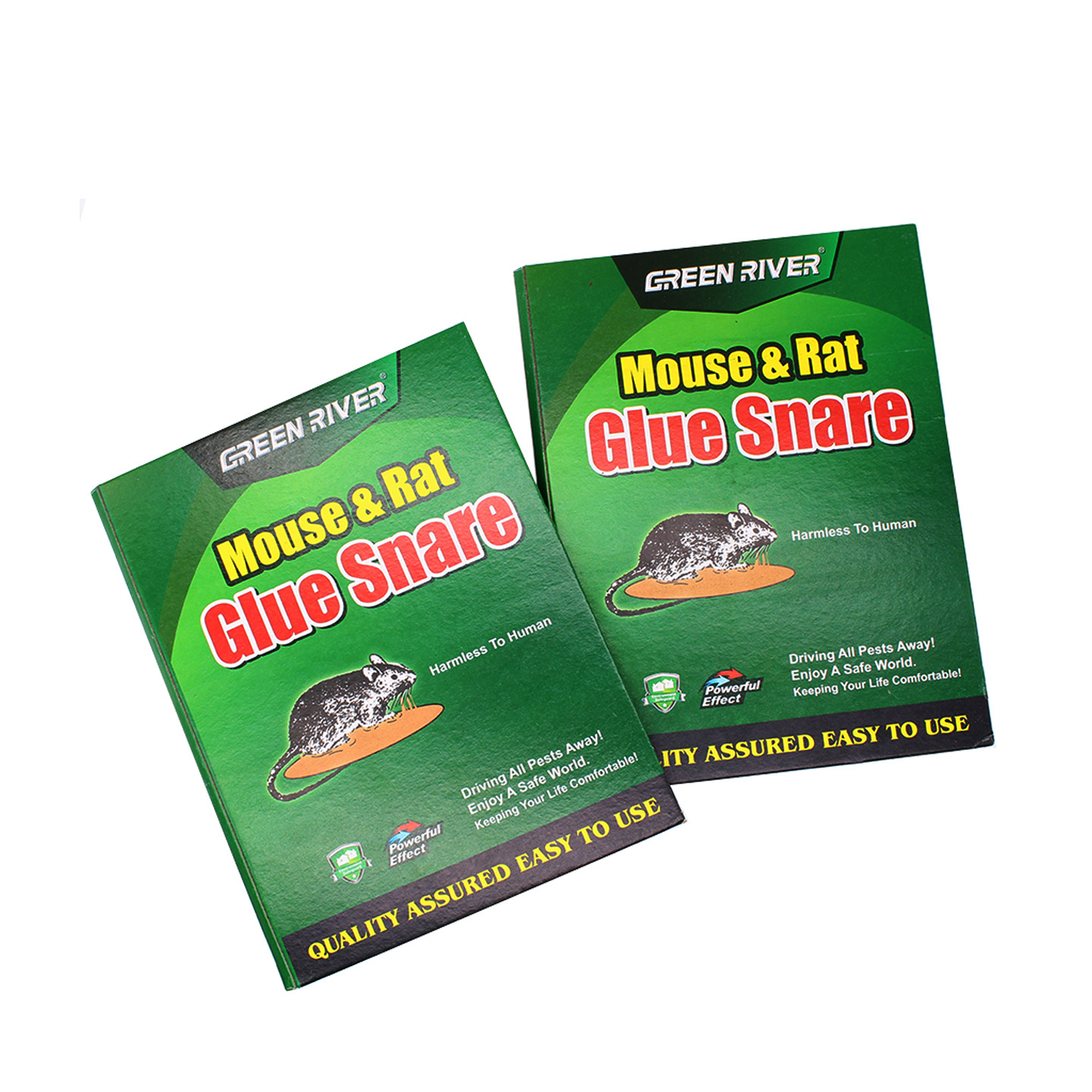 Green River disposable trap mouse glue trap with white glue factory direct sale