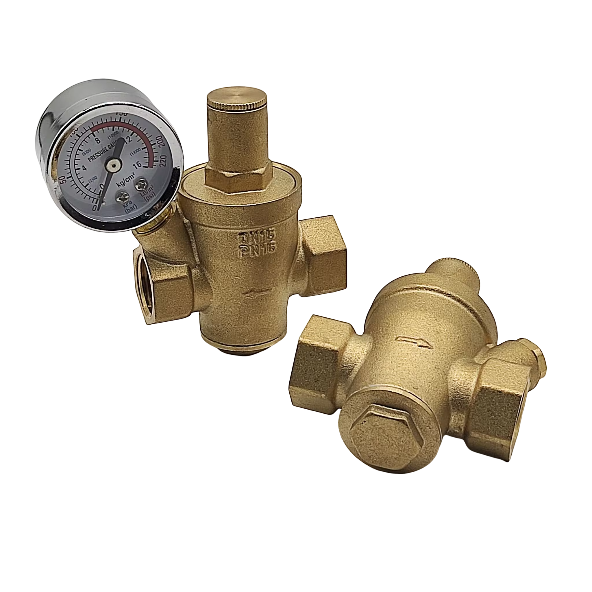 LISHUI Piston Type Pressure Reducing Valve Adjustable Water Pressure Reducing Valve