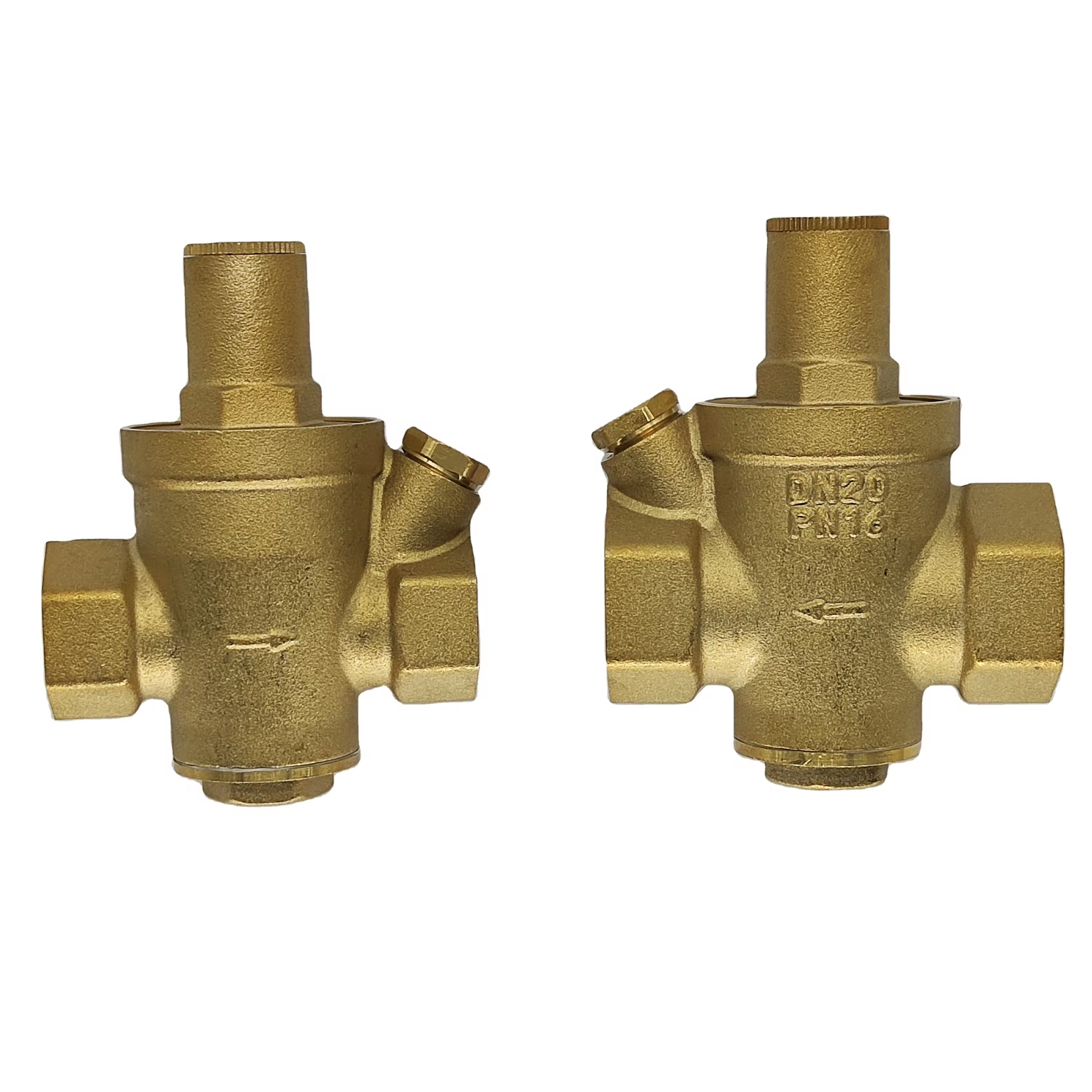 LISHUI Piston Type Pressure Reducing Valve Adjustable Water Pressure Reducing Valve