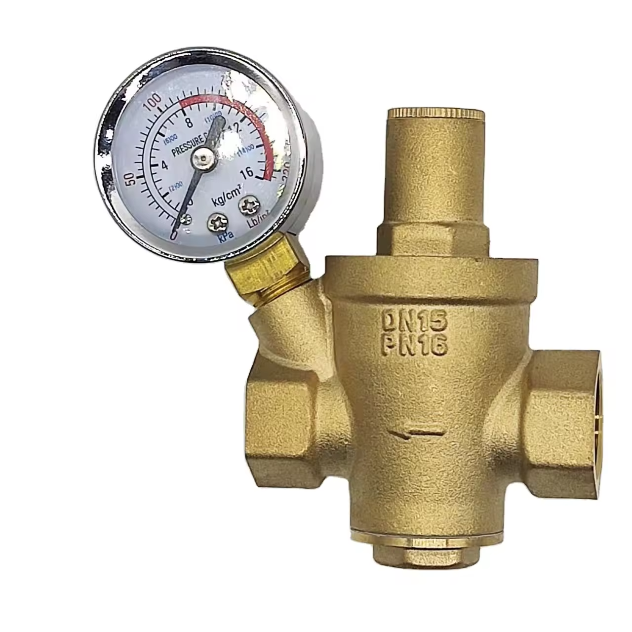 LISHUI Piston Type Pressure Reducing Valve Adjustable Water Pressure Reducing Valve