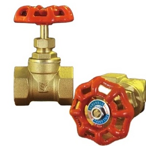 LS590B High Quality 3/8" Brass Gate Valve