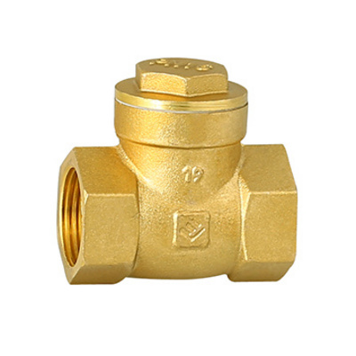 LISHUI Factory 1" Inch swing check valve brass check valve check valves