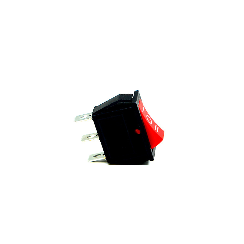 6a 250v/10a 125v on-off-on function t85 kcd3 3 pin rocker switch Kcd3-103 Rocker Switch 3 Gear On Off On Power Switch