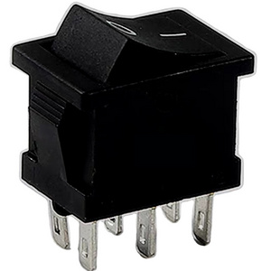 6 pin on-off rocker switch manufacturers