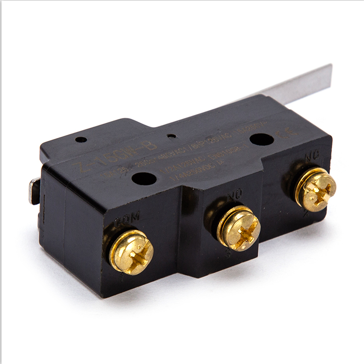 Z-15GW2-B 15A  250VAC Reversed Hinge Roller Lever Type 12V DC Limit Switch  micro switch