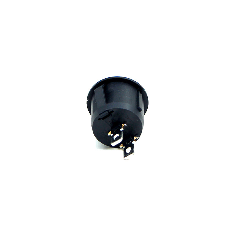 KCD1-10601 Series 2 Pin T85 Mini Round Rocker Switch 6A 220V switch