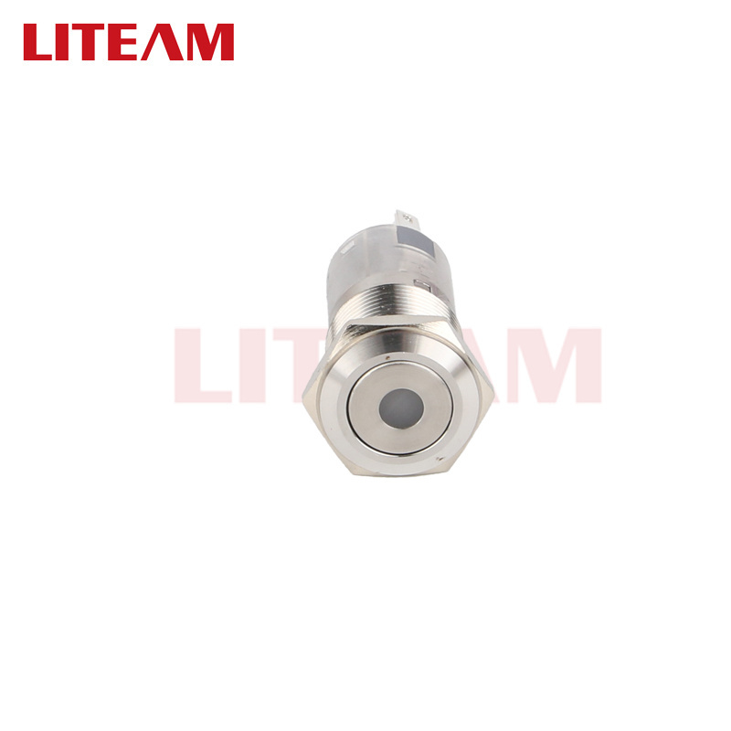 16mm 8mm 10mm 12mm  19mm 22mm 25mm D Single point Push Button Switch  Momentary ed Waterproof Momentary Latching Push Switches