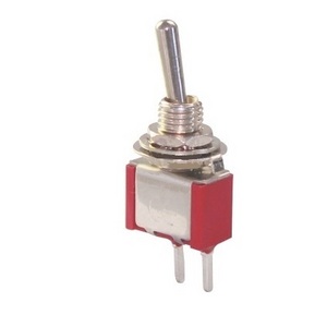 6MM 2 Position PCB Terminal Momentary 2 Pin ON OFF Toggle Switch  2 Position 6A 125V