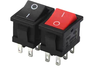 6 pin on-off rocker switch manufacturers