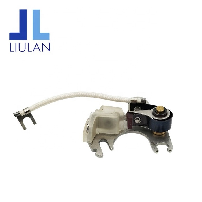 LIULAN Automotive Spare Parts Fit  Contact  Point Set Ignition Contact Breaker Point Set 19145-26060