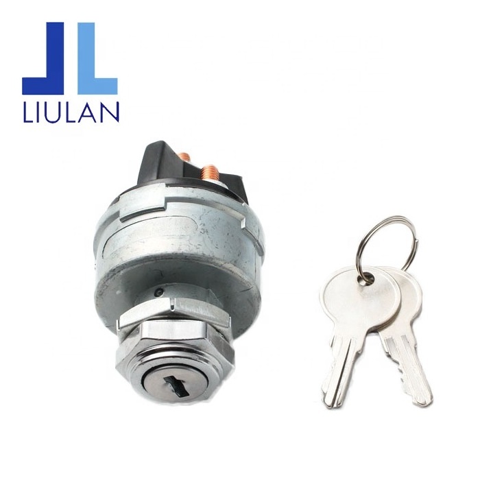 LIULAN  Tractor Ignition Starter Switch Ignition Lock Switch Fit for  Tractor Trailer  Car JK417 G.1214 V.F.LS-15