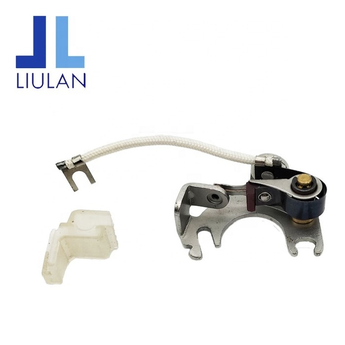 LIULAN Automotive Spare Parts Fit  Contact  Point Set Ignition Contact Breaker Point Set 19145-26060