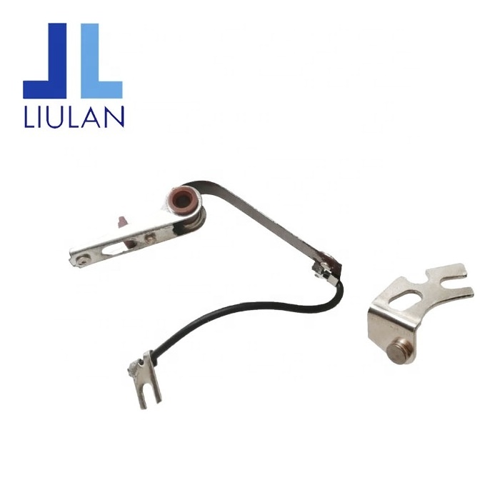 LIULAN Factory Price Automotive Ignition Contact Breaker Points  Ignition Contact Points Set Fit  592709 5452422 for Peugeot 504