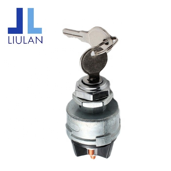 LIULAN  Tractor Ignition Starter Switch Ignition Lock Switch Fit for  Tractor Trailer  Car JK417 G.1214 V.F.LS-15