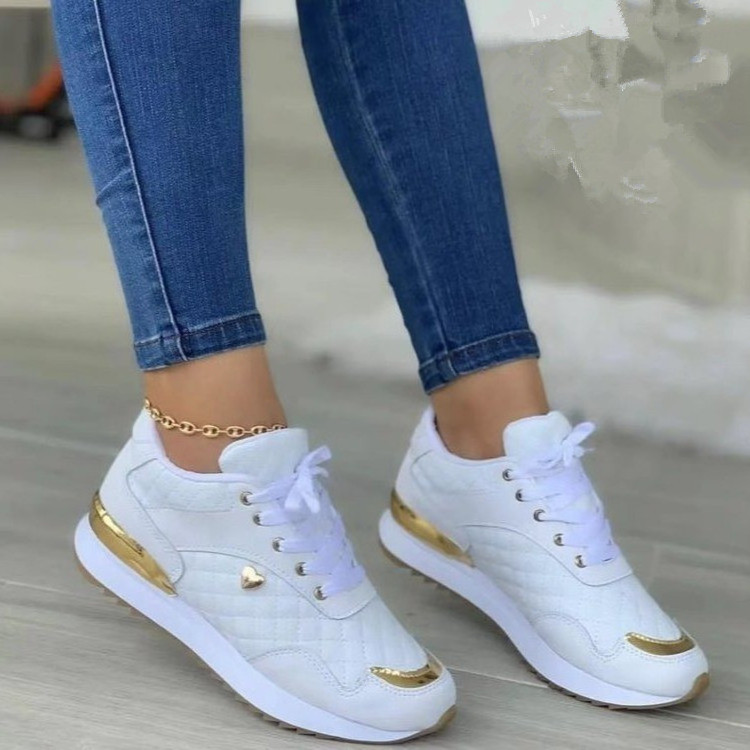 Women's Fashion Sports Shoes Thick Sole Elevated Running Sneakers Big Size Women Outdoor Non Slip Shoes Tennis Casual Shoes