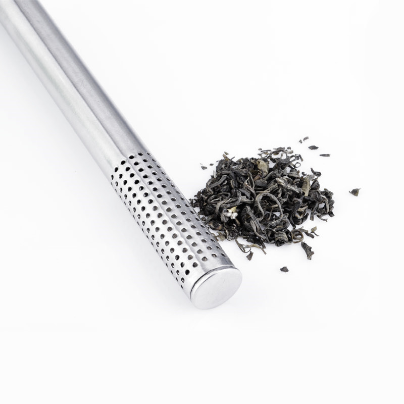 Stainless Steel Stick Pipe Tea Infuser /Loose Tea Infuser Leaf Strainer Filter Diffuser Herbal