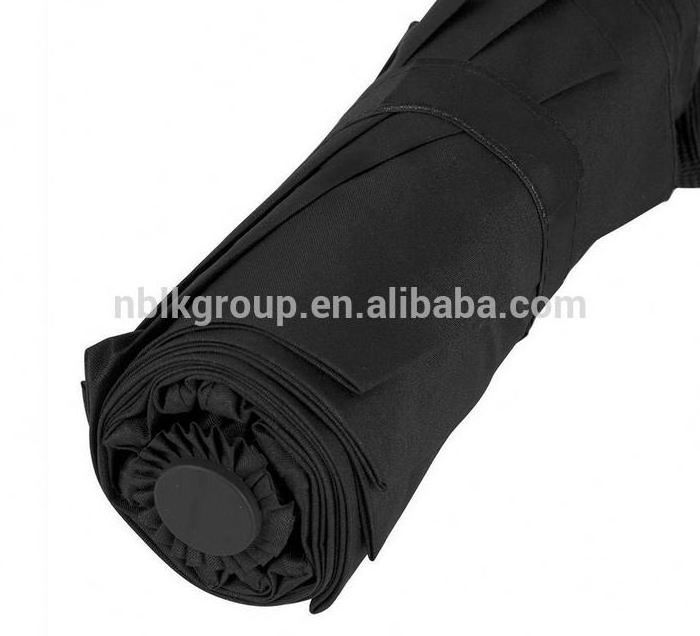 Full-automatic Rain Umbrella & Parasol - Windproof & Foldable Sunshade, Auto Open / Close, Black