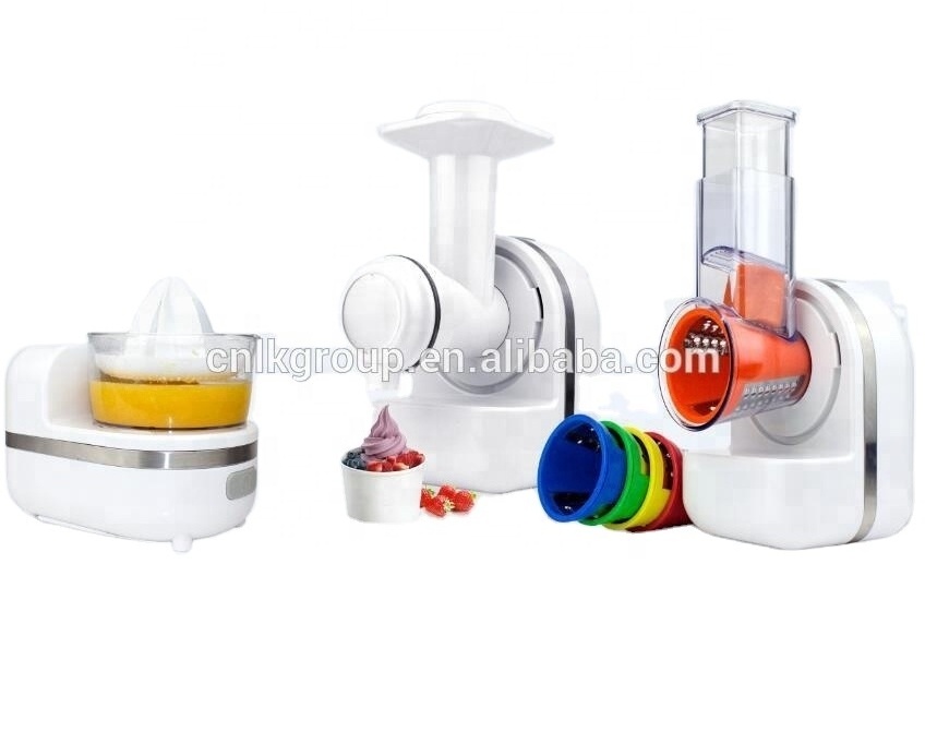 Best Price 3-in-1 Manual Power Electric Multifunctional Food Processor