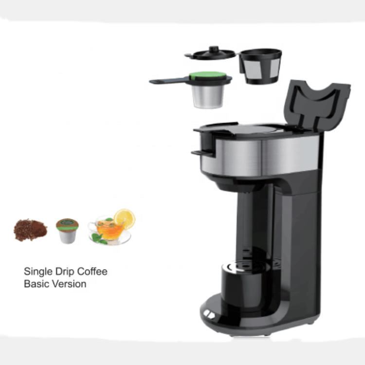 Wholesale High Quality Capsule K Cup Mini Single Cup Drip Coffee Maker