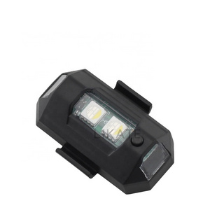 Led Warning Light Mini Usb Rechargeable Aircraft Taillight For Scooter Led Strobe Lights For Motorcycles Scooter Accessories