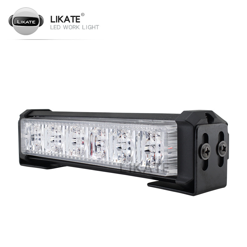 lkt 40w Amber Led Advisor Safety Cob Emergency Led Strobe Light Bar 10w Cob Warning Flashing Light Bar Vehicles