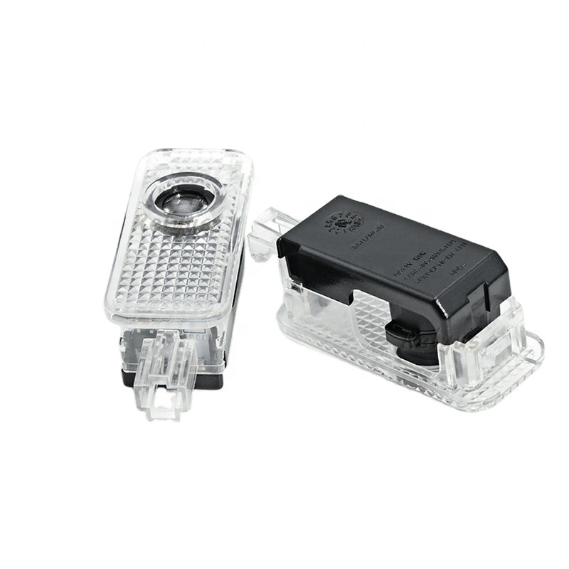 Car Led Welcome Lamp Courtesy Shadow Door logo For Audi A4 B5 B6 B7 B8 B9 Q3 Q5 Q7 Q8 A6 C5 C6 C7 A1 A3 8v V8 8p Tt A5 A7 A8