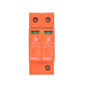 spd surge protector dc 1000v whole house surge protector arrester thunder protector lightning surge